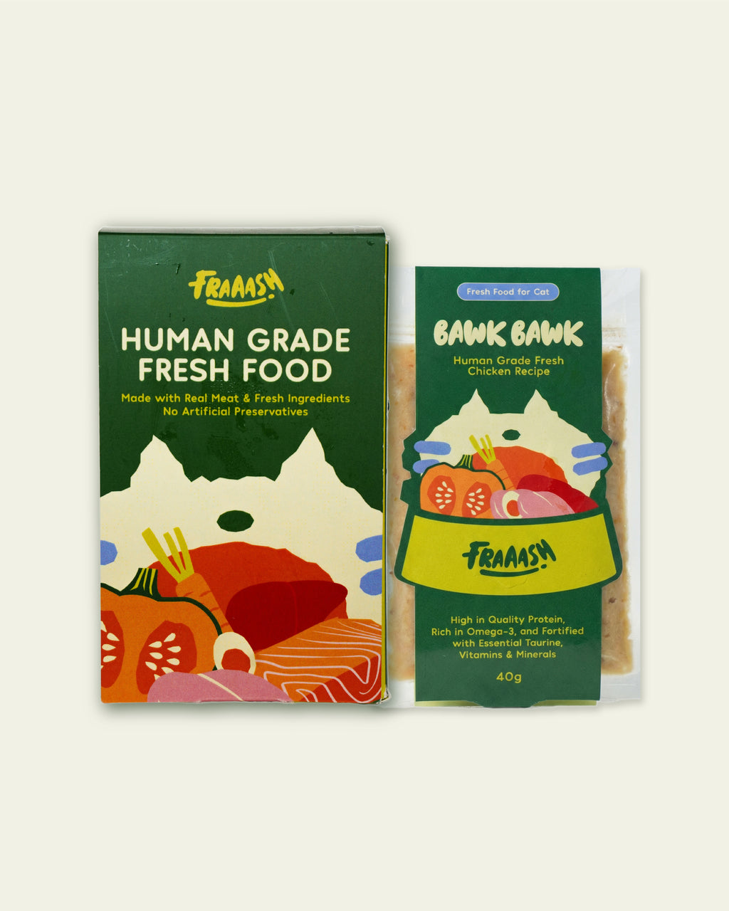 Bawk Bawk Fresh Chicken Recipe