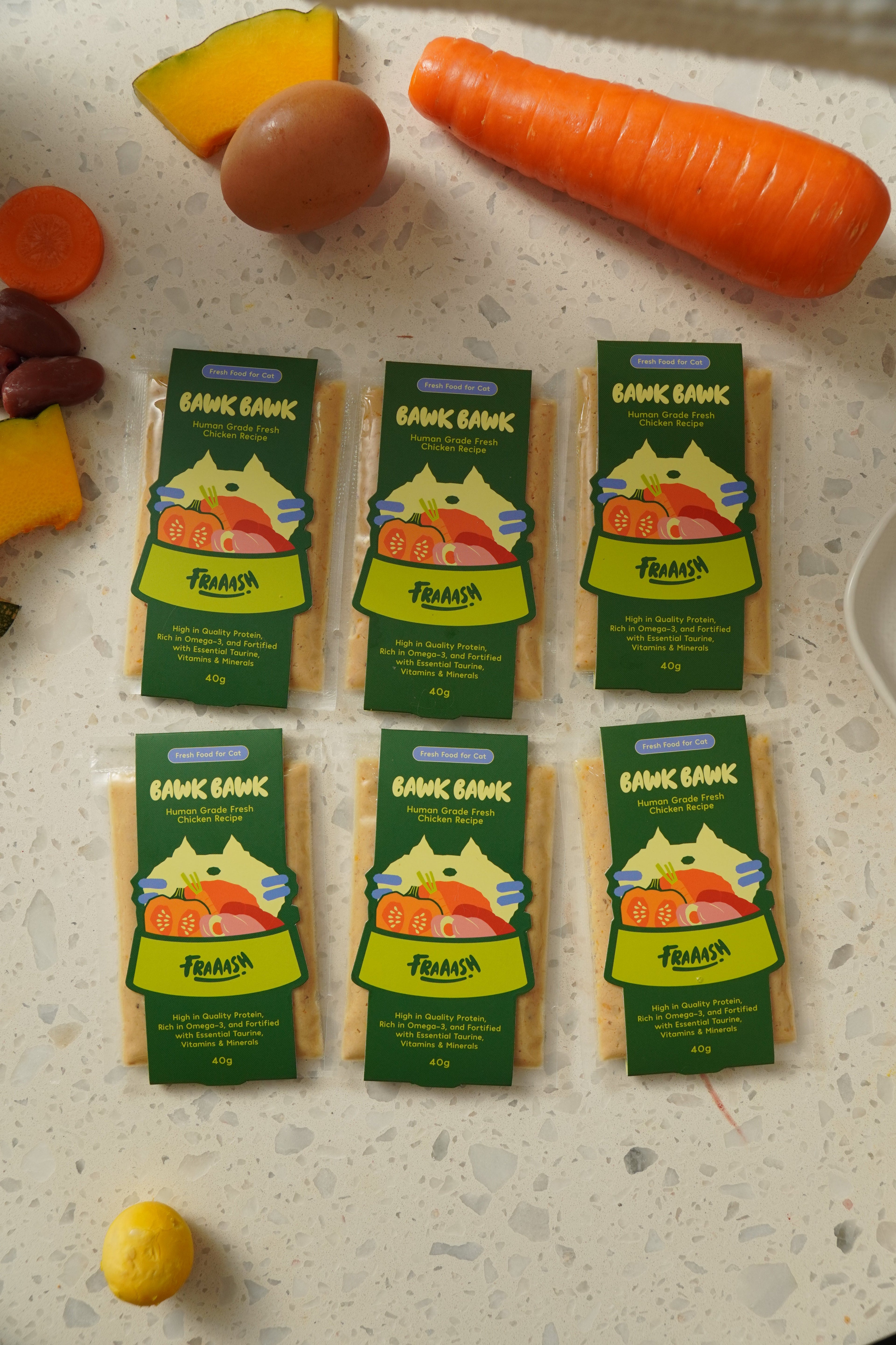 Bawk Bawk Chicken Pack (40g)