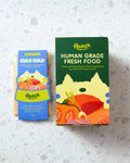 Gulu Gulu Fresh Salmon and Chicken Recipe