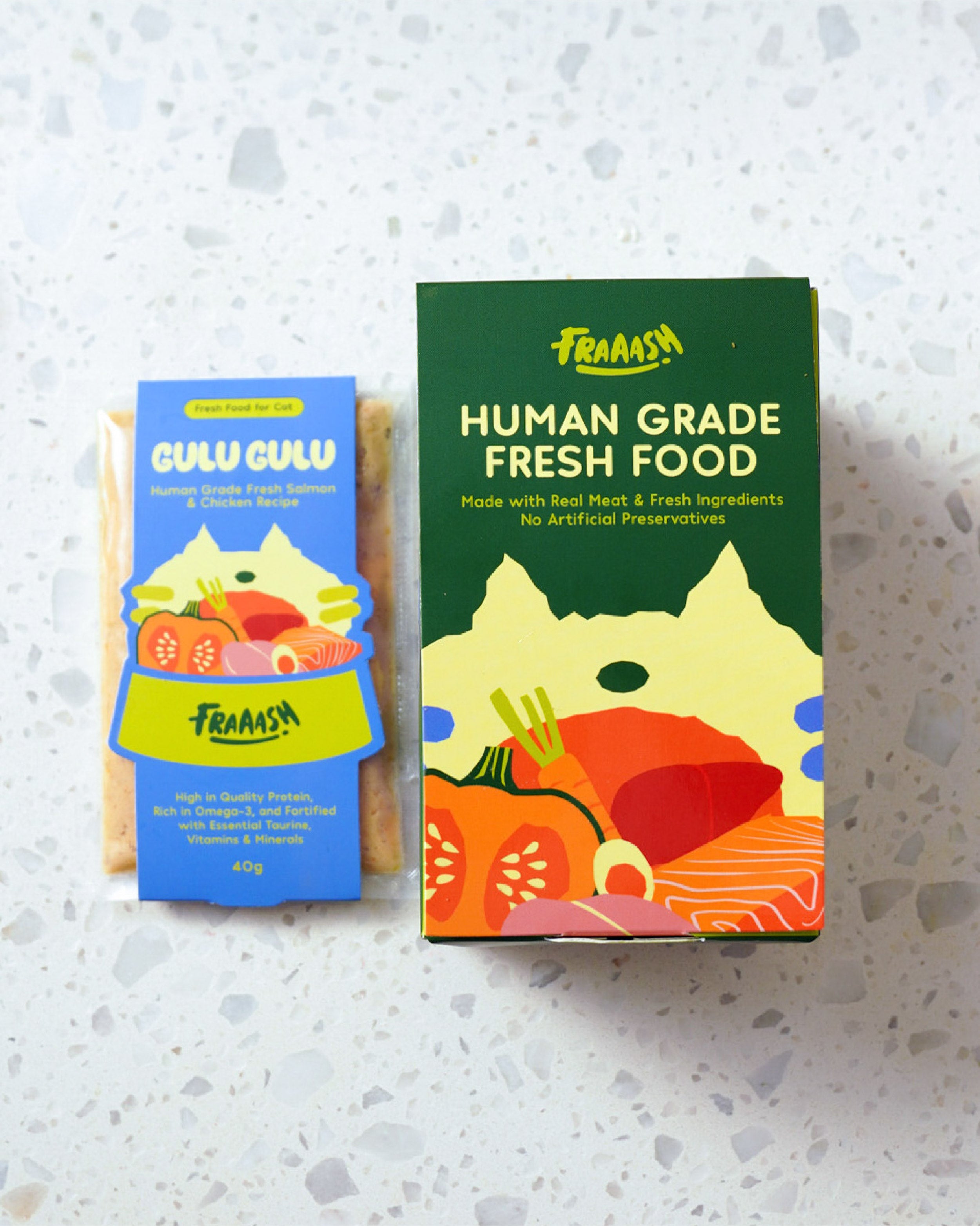 Gulu Gulu Fresh Salmon and Chicken Recipe