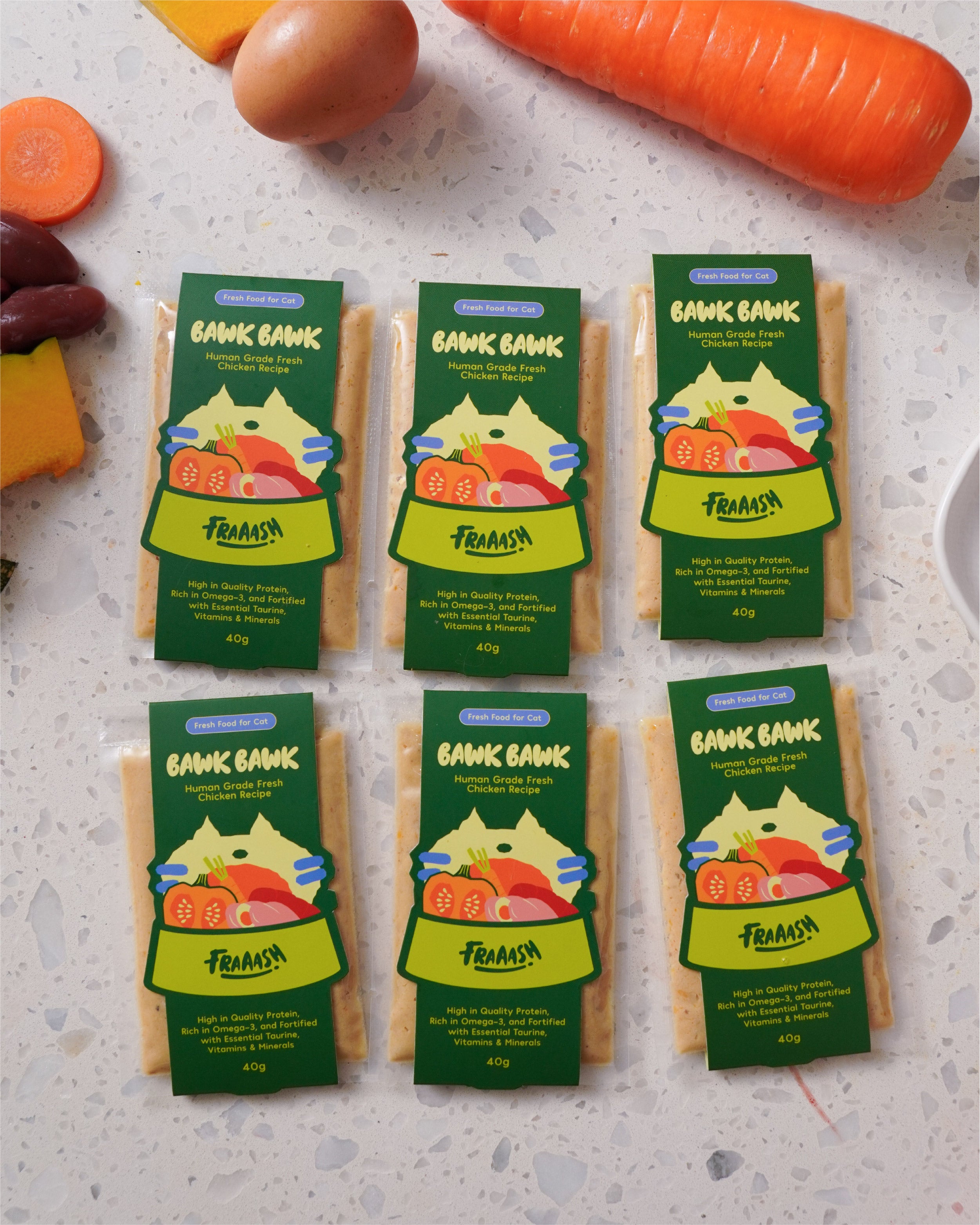 Bawk Bawk Fresh Chicken Recipe